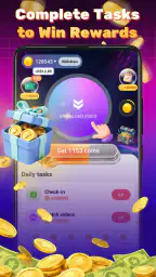 Rich Downloader - lucky & earn screenshot