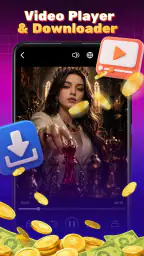 Rich Downloader - lucky & earn screenshot