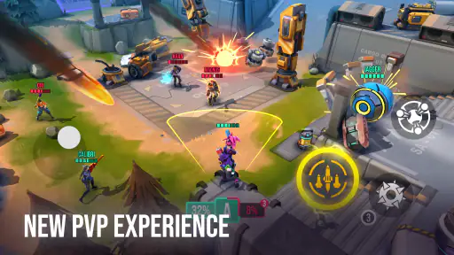 Ricochet Squad: Hero Shooter screenshot