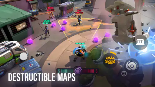 Ricochet Squad: Hero Shooter screenshot