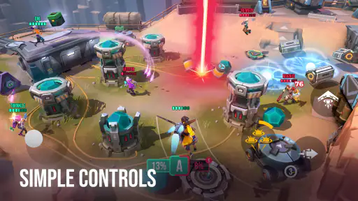 Ricochet Squad: Hero Shooter screenshot