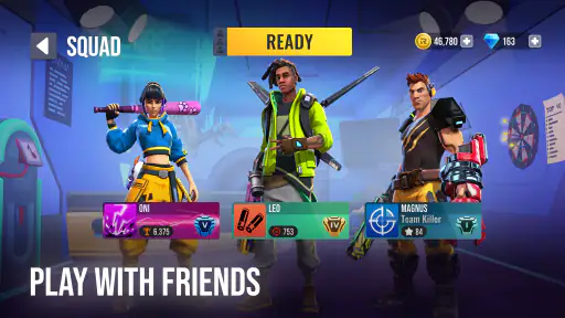 Ricochet Squad: Hero Shooter screenshot