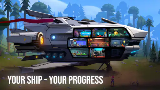 Ricochet Squad: Hero Shooter screenshot