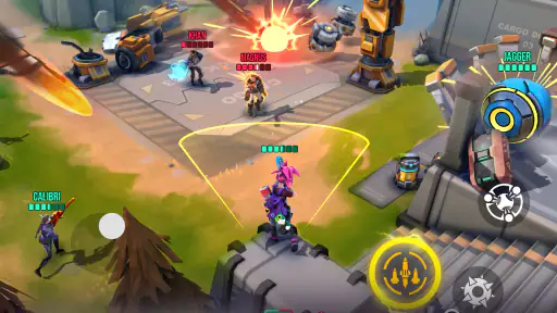 Ricochet Squad: Hero Shooter screenshot