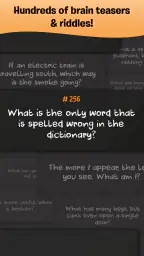 Riddles Test - 500 Brain Games screenshot