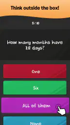 Riddles Test - 500 Brain Games screenshot