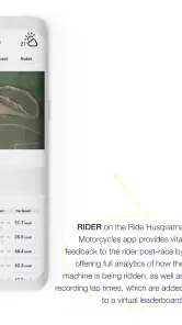 Ride Husqvarna Motorcycles screenshot