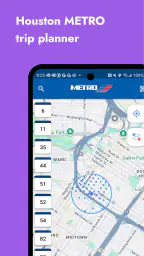 RideMETRO screenshot