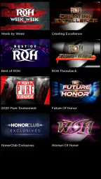 Ring of Honor screenshot