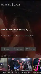 Ring of Honor screenshot