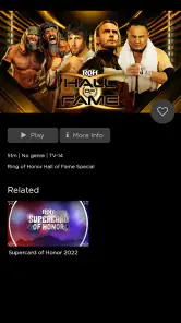 Ring of Honor screenshot