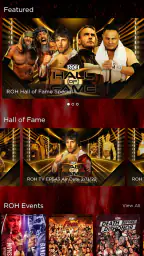 Ring of Honor screenshot