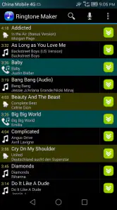 Ringtone Maker Pro screenshot