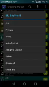 Ringtone Maker Pro screenshot