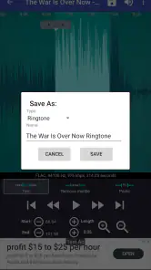 Ringtone Maker:create ringtone screenshot