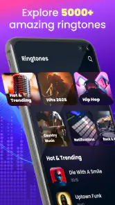 Ringtones for Android Phone screenshot