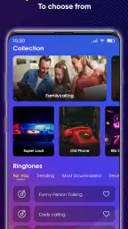 Ringtones for android phones screenshot