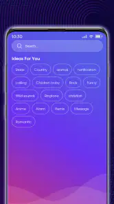 Ringtones for android phones screenshot