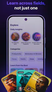 RiseGuide: Expert Insights screenshot