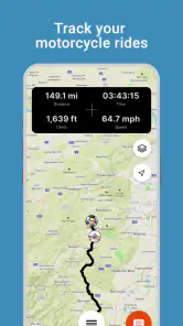 Cardo Ride - Motorcycle App screenshot