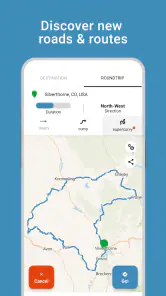 Cardo Ride - Motorcycle App screenshot
