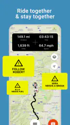 Cardo Ride - Motorcycle App screenshot