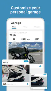 Cardo Ride - Motorcycle App screenshot