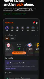 Rithmm: AI Sports Betting screenshot