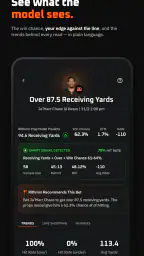 Rithmm: AI Sports Betting screenshot