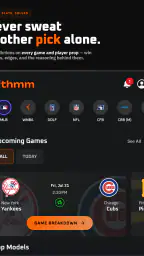 Rithmm: AI Sports Betting screenshot
