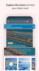 RIU Hotels & Resorts screenshot