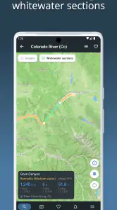RiverApp - River levels screenshot