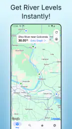 Rivercast - River Levels App screenshot