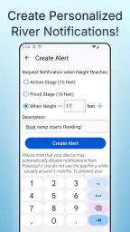 Rivercast - River Levels App screenshot