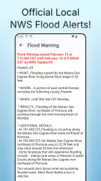 Rivercast - River Levels App screenshot