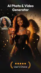 Rizo: AI Photo Video Maker screenshot