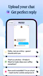 Rizz - AI Dating Assistant screenshot