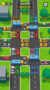 Traffic Frenzy: Road Jam screenshot