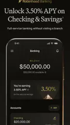 Robinhood Banking screenshot