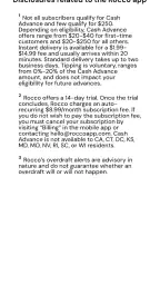 Rocco - Fast Cash Advance screenshot