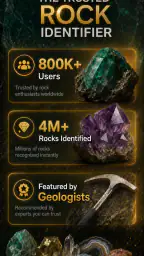 Rock & Crystal Identifier App screenshot