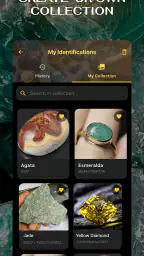 Rock & Crystal Identifier App screenshot