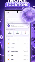 Rock VPN screenshot