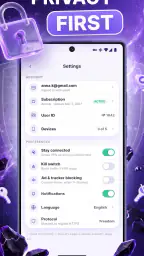 Rock VPN screenshot