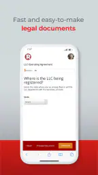 Rocket Lawyer Legal & Law Help screenshot