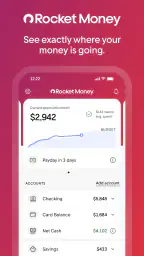 Rocket Money - Bills & Budgets screenshot