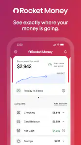 Rocket Money - Bills & Budgets screenshot
