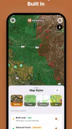 RockHoundR: Rockhounding Map screenshot