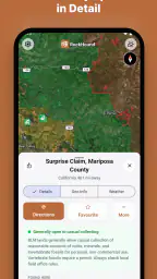 RockHoundR: Rockhounding Map screenshot