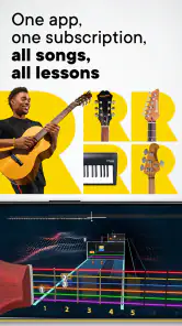 Rocksmith+ Fast Music Learning screenshot